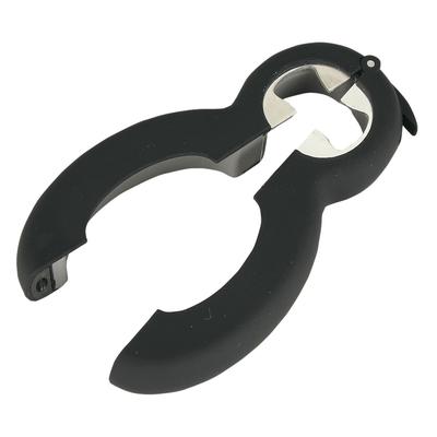 KAI Soft Opener 5-in-1: Bottle Opener, Lid Opener, Film Remover, Bag Cutter (KAI KITCHEN DH8144)