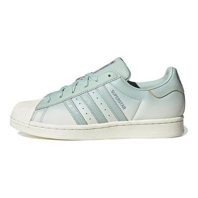 Originals Superstar Strapazierfähige Low-Top-Sneaker Damen-Sneaker Blau Weiß IF0506