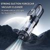 High Speed 65000RPM Brushless Motor Handheld Car Vacuum with HEPA Filtration 7800mAh Battery 3H Fast Charging for Car