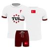 Soccer and Shorts Set 2-Piece for Kids Adults, Youth Boys Girls Sports Training Uniform, Breathable Quick-Dry Soccer Kit for