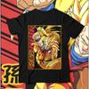 Dragon Ball 2026 Summer 100% Cotton Son Goku Printed Casual Sports Fitness T-shirt Vintage Harajuku Neutral Kids T-shirt Top