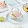 Bone China Teapot 250ML With Cup Tea Pot Set High Grade Porcelain Kettle Large Capacity Teapot for Wedding Gift