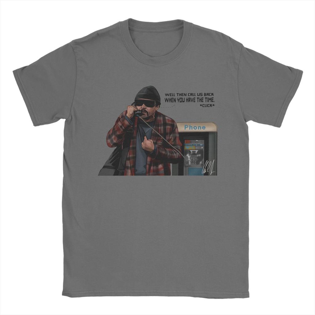 Un Combat Après l'Autre T-shirts à Clic Hommes Coton Pur Décontracté Col Rond T-shirts Manches Courtes Grandes Tailles