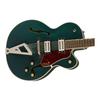 GRETSCH G2420 Hollow Body with Chromatic II Laurel Cadillac and Soft Case Streamliner™ Guitar, Fingerboard, Broad'Tron™ BT-3S Pickups, Green,