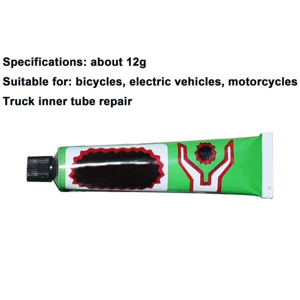 Puncture Repairer, Rubber Adhesive, Tire Sidewall Repair, Rubber Adhesive for Quick Repair and Repair,