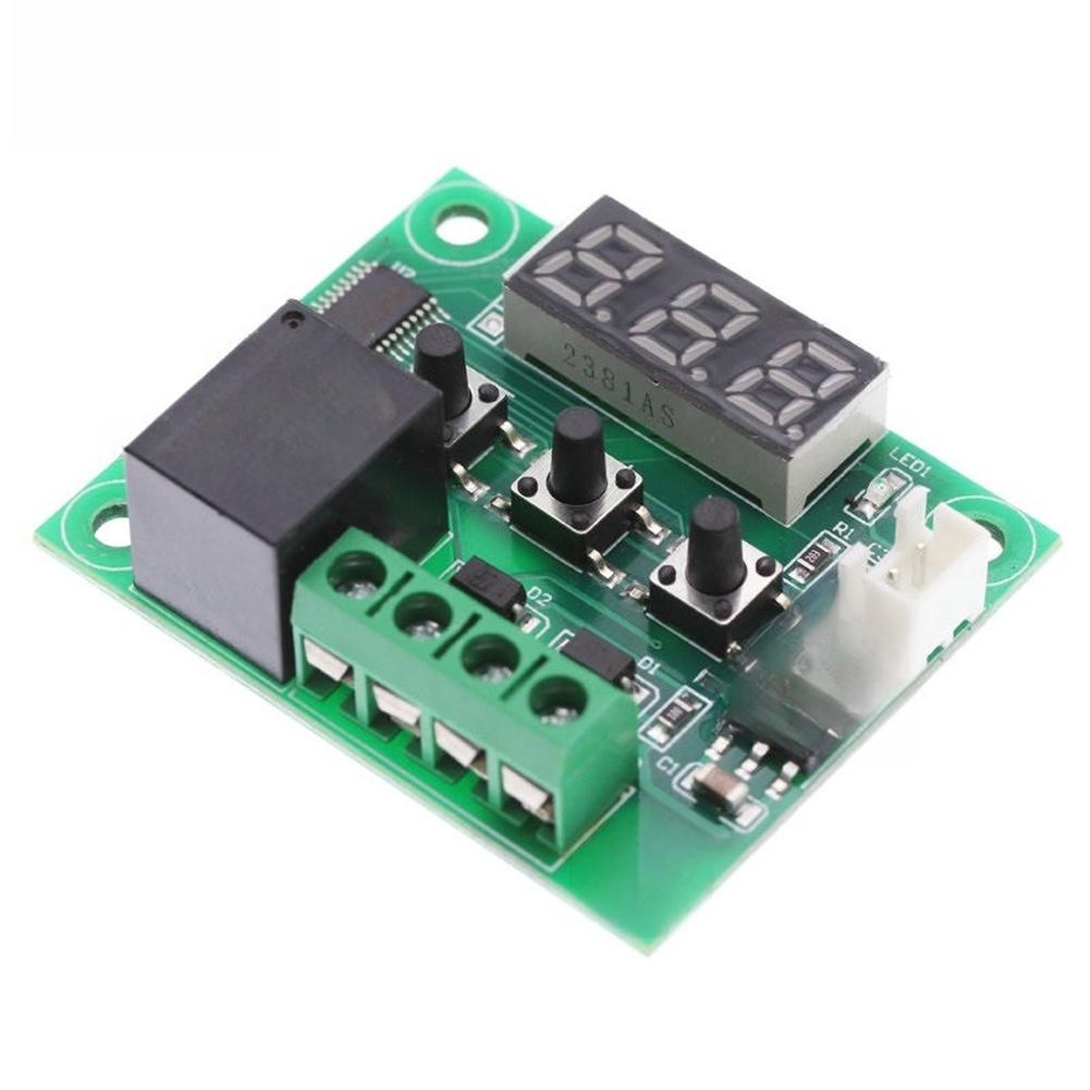 FOR W1209  Digital Temperature Controller 12V Small Temperature Regulator Equipped With A Clear LCD Screen Digital Display