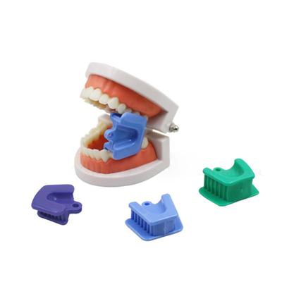 3Pcs/package S/ M/ L Dental Mouth Opener Occlusal Pad Teeth Prop Bite Rubber Retractor Latex