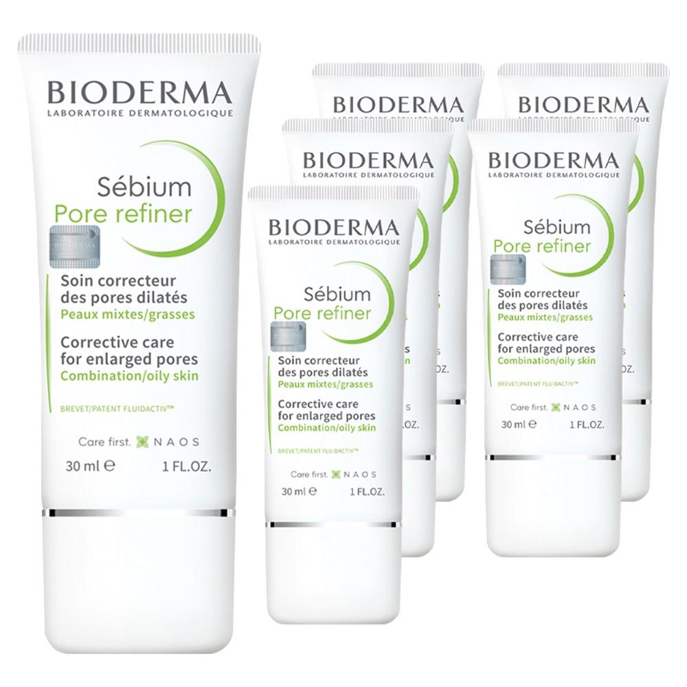 Bioderma Sebium Pore Refiner Cream Primer 30ml, 6 pcs