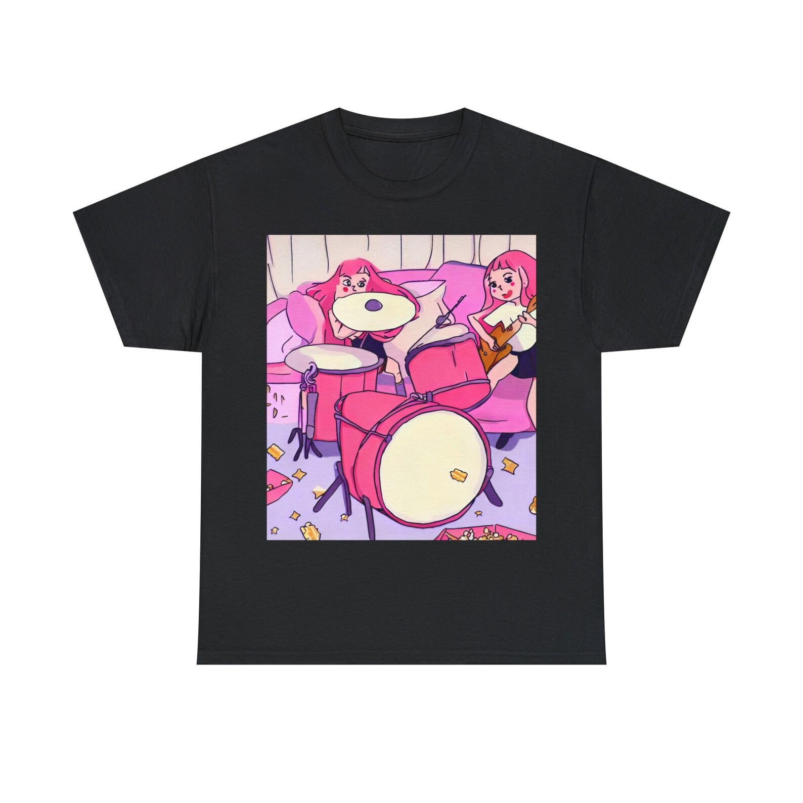 Girls Rock Band Illustrated Tee 100