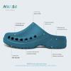 Breathable Closed-Toe Operating Room Slippers for Nurses and Doctors