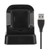 Desktop Dock Station Watch Charger USB Charging Cable Stand for FITBIT Versa2 Smartwatch