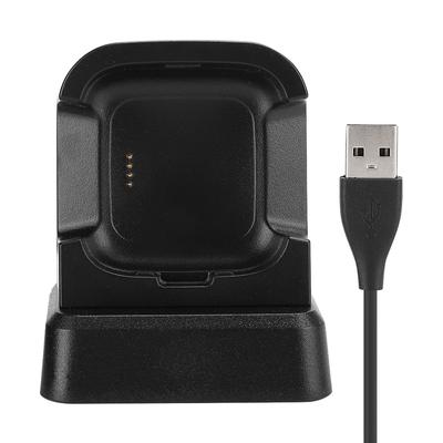 Schreibtisch-Dockingstation Uhrenladegerät USB-Ladekabelständer für FITBIT versa2 Smartwatch
