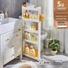 Ultra Slim Gap Kitchen & Bathroom Storage Cabinet
