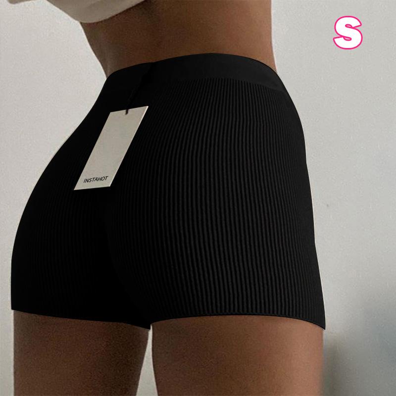 Women'S Shorts Summer Cycling Bike Shorts Stretch Basic Short Solid Shorts