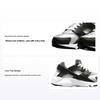 Huarache Run GS Schwarz Neutralgrau Kinder Sneaker Mittelgrau Weiß 654275-044