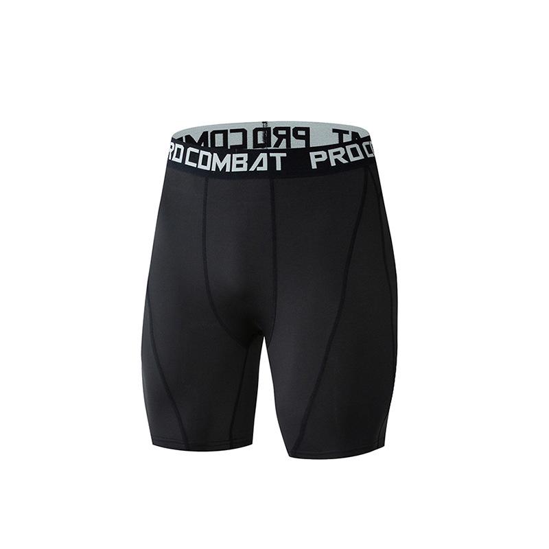 

In-Stock Quick-Dry Anti-Chafe Compression Boxer Briefs for Fitness L
