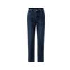 GIOVANNI VALENTINO Men's Fleece-Lined Straight-Leg Stretch Jeans