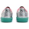 New PUMA Palermo NewGenFooty 'Silver Sparkling Green' 398151-01