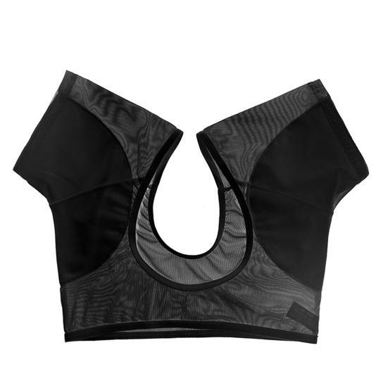 Women Underarm Sweat Pads Washable Vest Reusable Underarm Sweatproof Pads Breathable Coverage Tank Top XL
