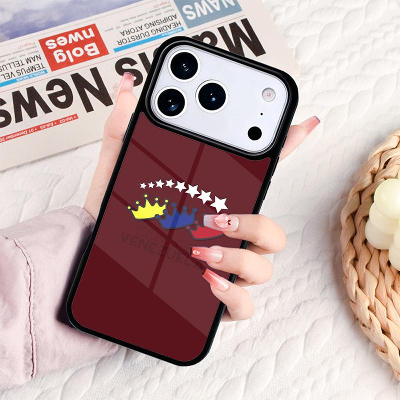Greece Poland Venezuela Flag soft Phone Case For IPhone 17 16e 15 14 13 12 11 Pro Max Air Mini Soft Protective Cover