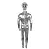 Halloween Children's Alien 5 Gel Coat Full Body Bronzing Glue Tights Bodysuit Stage Performance Costume
