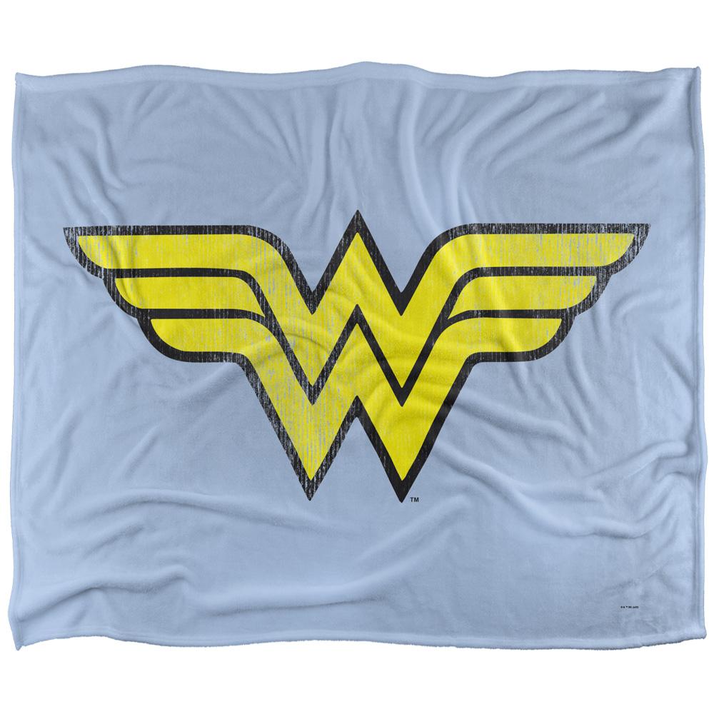 Wonder Woman Logo Blanket