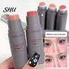 Blush Stick 4G Double Ended Long Wearing Easy Easy-to-apply Application Lightweight Conceal Contour Face Makeup Multi-purpose