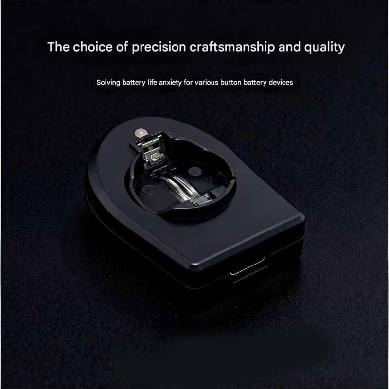 Universal USB C LIR2032 Battery Charger With Fast Charging And Overcharge Protections