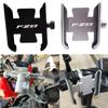 For YAMAHA FZ8 FZ-8 FZ 8 Universal Motorcycle Accessories Handlebar Mobile Phone Holder GPS Stand Bracket