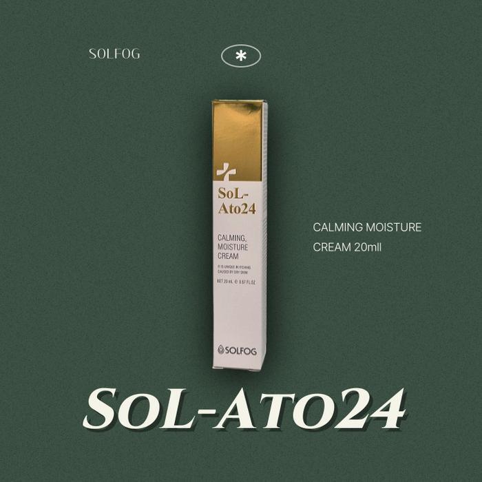 

SOL-ATO24 Calming Moisture Cream 20ml (31803948)