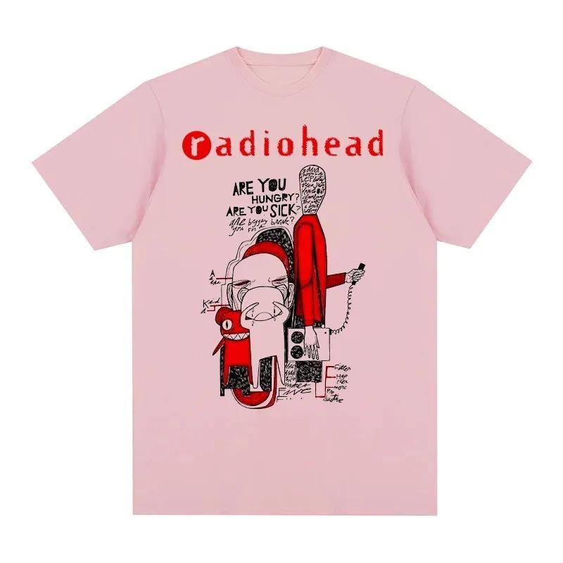 

Radiohead Themed Vintage TShirt Inspired by the album The Bends fun retro trendy style WOMEN And Unisex TShirt 4XL