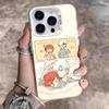 Cells At Work Phone Case For IPhone 17 16 15 14 13 12 11 Pro Max Plus X XR XS Max Shockproof Bumper Cover