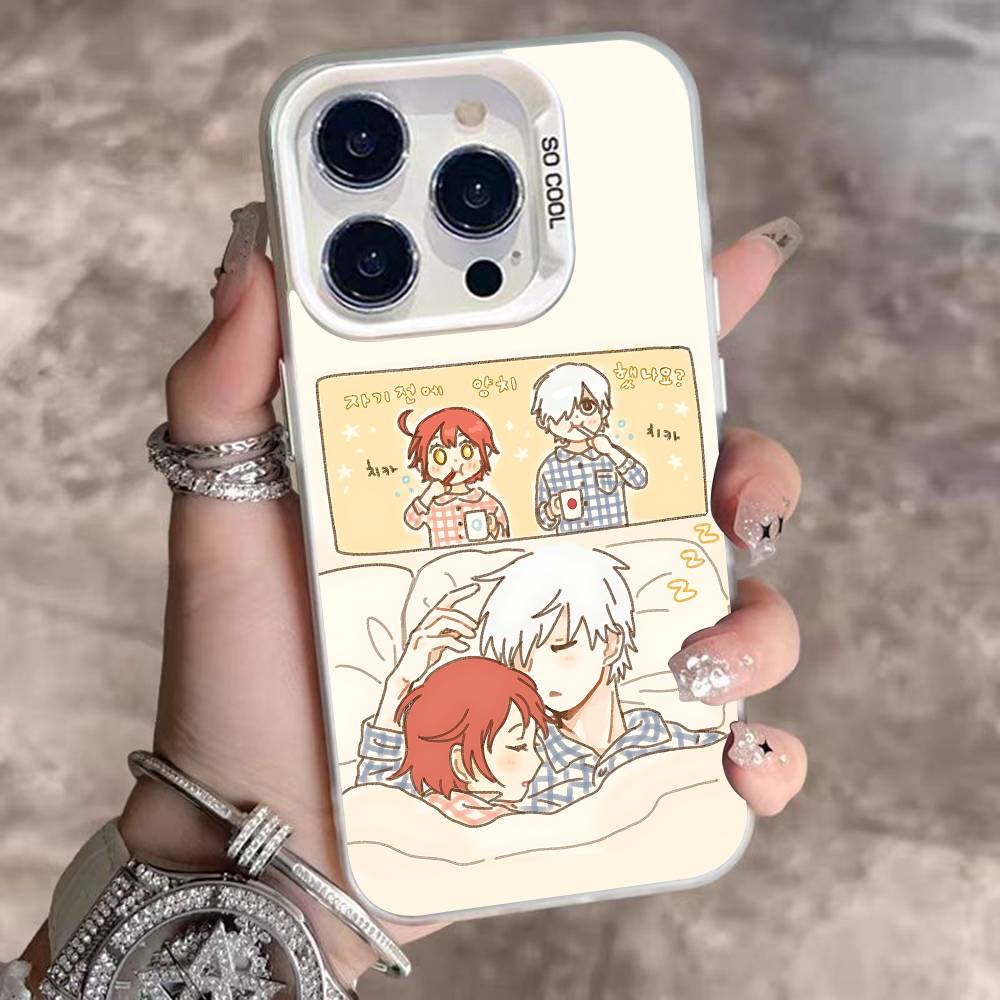 Cells At Work Phone Case For IPhone 17 16 15 14 13 12 11 Pro Max Plus X XR XS Max Shockproof Bumper Cover