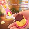 Pudding Toys Home Pretend Play Set Jelly Strawberry Pudding For Girls Feeding Toy Preschool Learning Education Tool Kids Gift