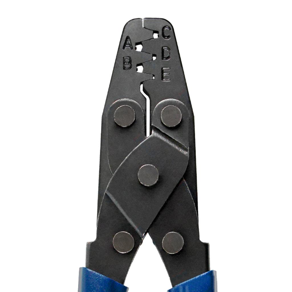 Multifunctional Crimper Terminal Crimping Tool Gift for DIY Work Friends Family