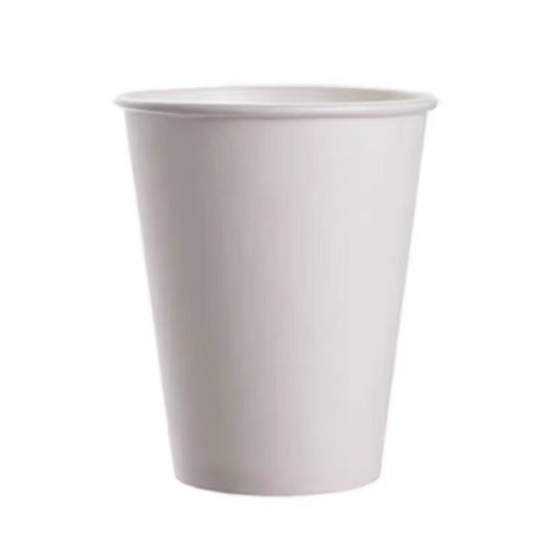 Yangge 9oz Disposable White Extra Thick Paper Cups