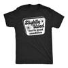 Camiseta Unisex Divertida para Hombre Ligeramente Usada Pero en Buen Estado con Gráfico Sarcástico