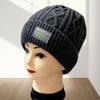 Warm Hat, Unisex, Ear Protection Hat, Outdoor, Cold Proof, Thickened Velvet, Knitted, Woolen Hat