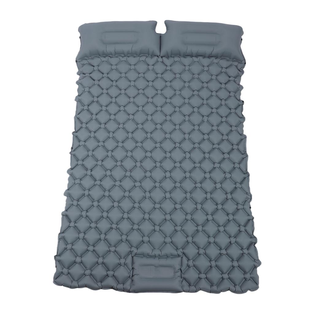 Sleeping Pad for Camping 2 Person Outdoor Double Ultra Light TPU Self Inflating Camping Pad with Snap Button Camping