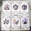 Ostara Oracle Deck 20 Pcs Oracle Cards, Inspirational Altar Deck To Recieve Divine Messages 12*7cm