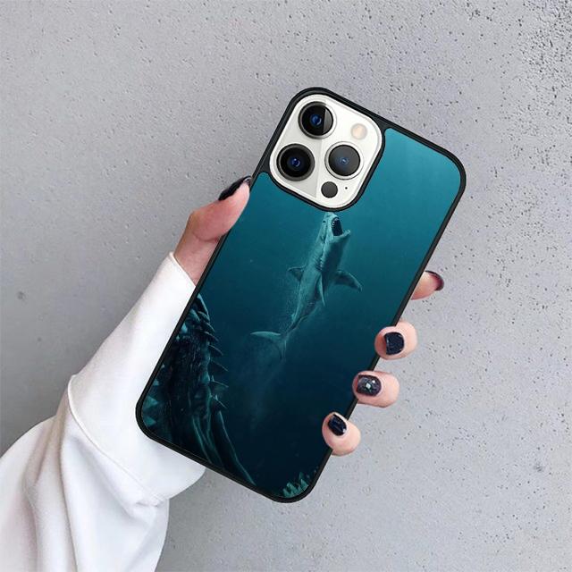 Neuartige Killerwal Schale Für iPhone 17 Air 15 16 14 13 12 Pro Max 11 Pro Max Plus Handyhülle Abdeckung