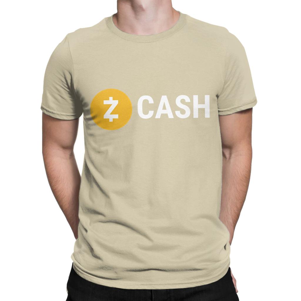 Zcash ZEC Crypto Coins Funny 100 Cotton TShirt Zcash ZEC Tees Tops For Unisex