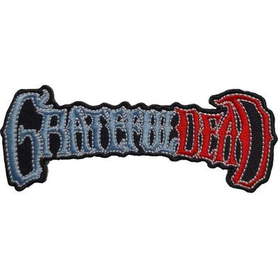 Grateful Dead Logo żelazko na naszywce