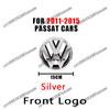 Volkswagen PASSAT B6 B7 2011-2015 Rear Trunk Emblem Sticker Car Logo Badge Hood Front Fence Accessories For VW Passat B8 16-2018 opq099