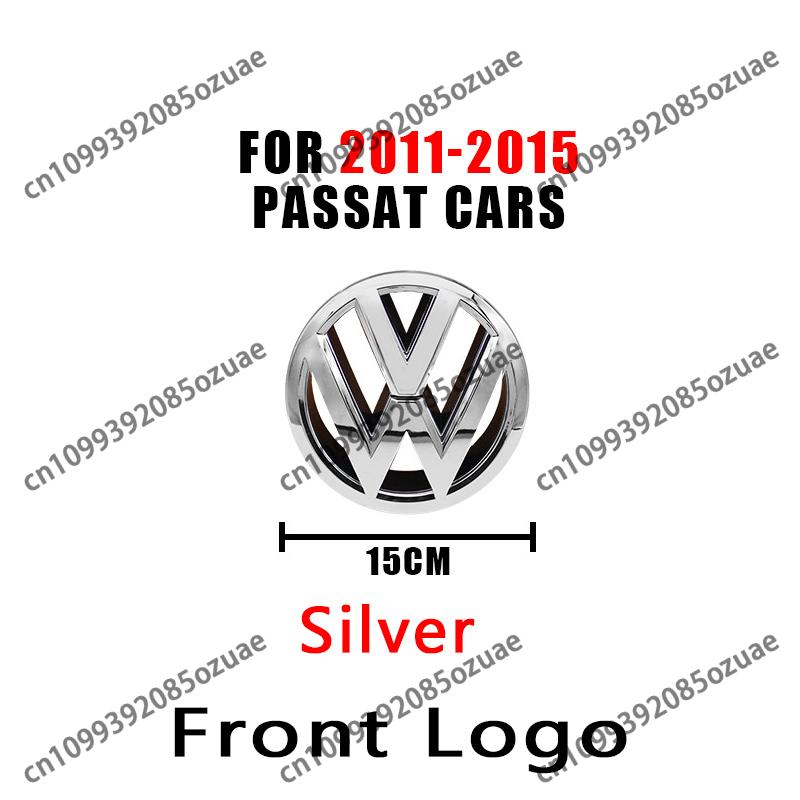 Volkswagen PASSAT B6 B7 2011-2015 Rear Trunk Emblem Sticker Car Logo Badge Hood Front Fence Accessories For VW Passat B8 16-2018 opq099