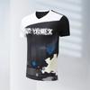 Unisex Schnelltrocknendes Sport-T-Shirt Badminton Tennis Volleyball Sportbekleidung Jugend Erwachsene S-4XL