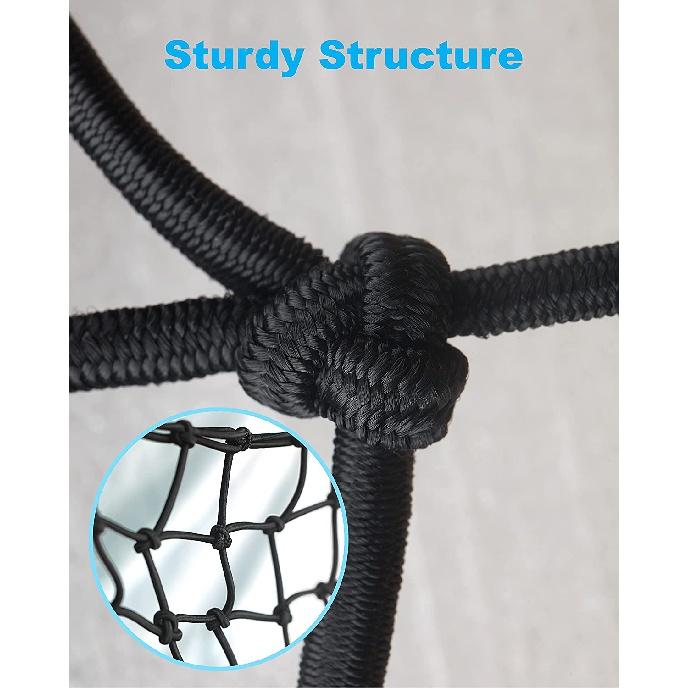 

Универсальная сетка для багажа мотоцикла с 6 крючками, фиксированный топливный бак, износостойкая сетка для мотоциклетного шлема, грузовая велосипедная кровать