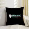 B-Bianchi-Bike Cushion Cover Inches Farmhouse Decor Home Throw Pillow Covers for Couch Decorations