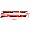 For PCX160 2025 jk05 kf47 Pcx160 PCX150 PCX125 PCX Motorcycle Accessories Sticker Emblem Badge