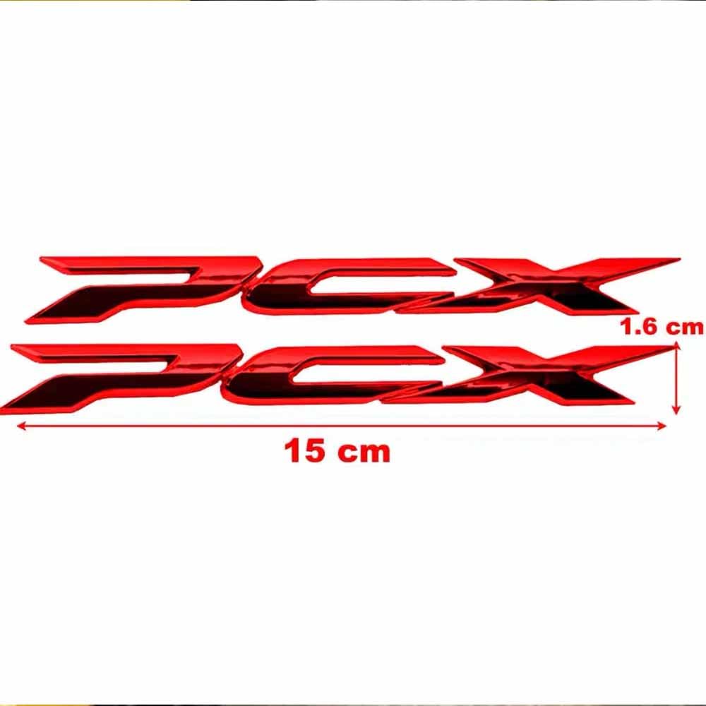 For PCX160 2025 jk05 kf47 Pcx160 PCX150 PCX125 PCX Motorcycle Accessories Sticker Emblem Badge